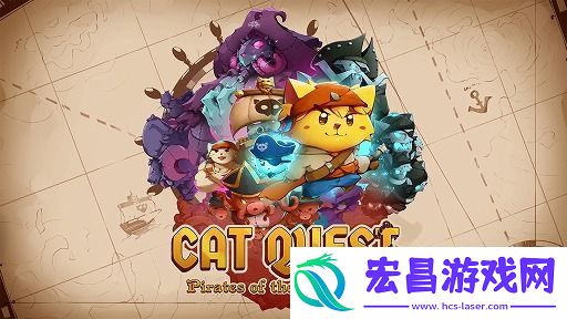 猫咪海盗动作RPG游戏猫之斗恶龙3今天全平台发售