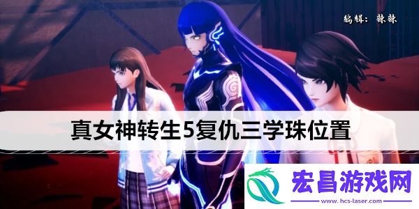 真女神转生5复仇三学珠位置