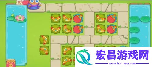 保卫萝卜4浪漫七夕第4关通关思路