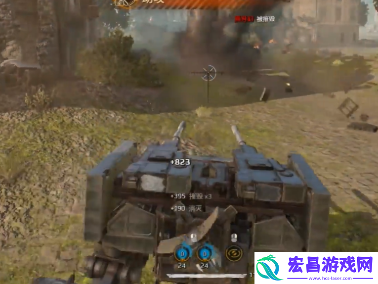 创世战车攻城怎么玩