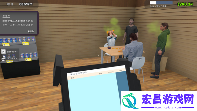 TCG卡牌商店模拟器登陆Steam