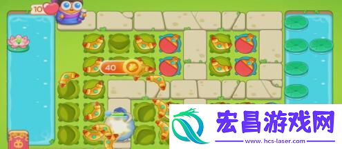 保卫萝卜4浪漫七夕第4关通关思路