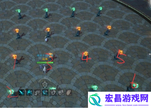 塔瑞斯世界游乐场红绿灯解密攻略