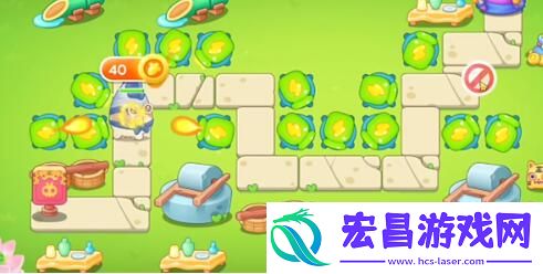 保卫萝卜4浪漫七夕第2关过关思路