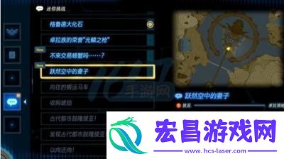 王国之泪跃然空中的妻子任务怎么做