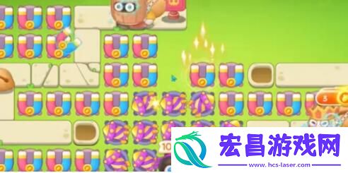保卫萝卜4浪漫七夕第5关通关方法