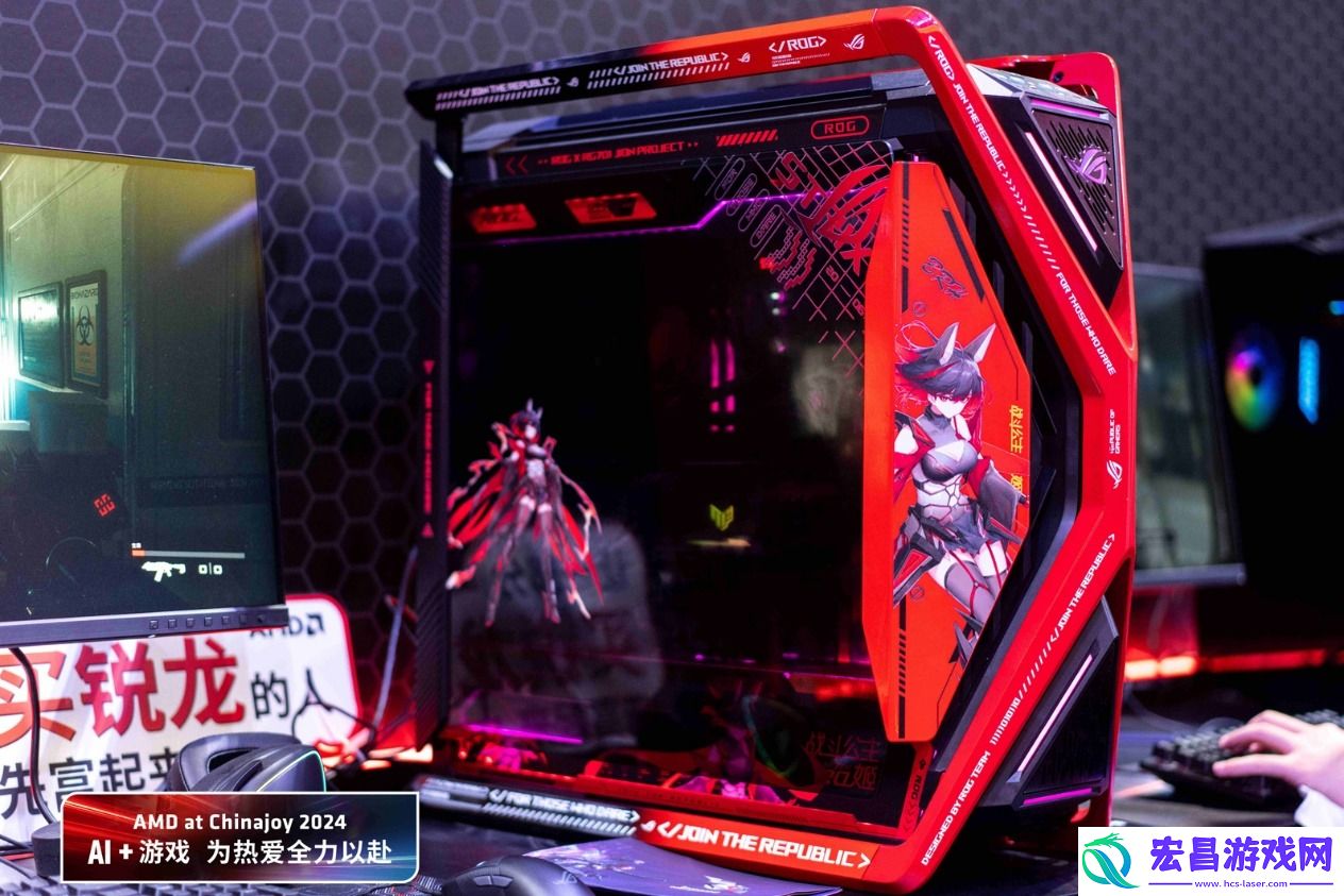 华硕X670E主板助AMD9000超频燃爆CJ2024