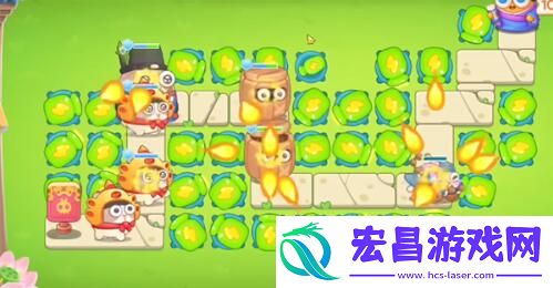 保卫萝卜4浪漫七夕第1关过关方法
