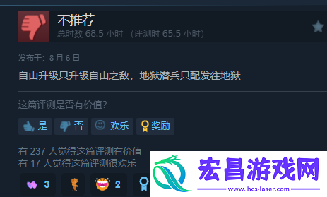 再陷差评风波!绝地潜兵2Steam一天新增上千条差评