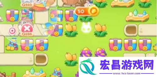 保卫萝卜4浪漫七夕第5关通关方法