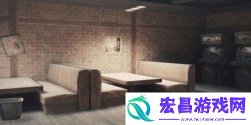暗区突围汽车旅馆沙发位置在哪里