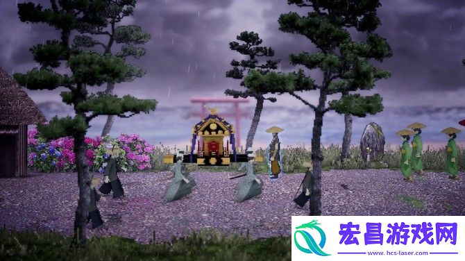 2D动作雨魂11月登陆Swich
