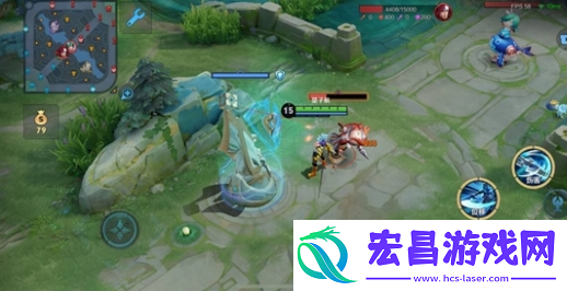 王者荣耀韩信无影步怎么用