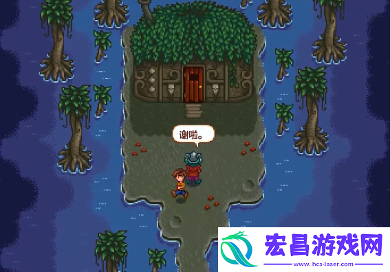 星露谷物语女巫小屋位置介绍