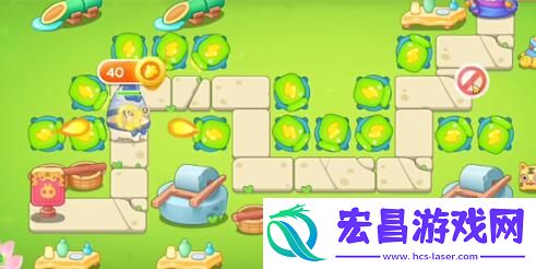 保卫萝卜4浪漫七夕第1关过关方法