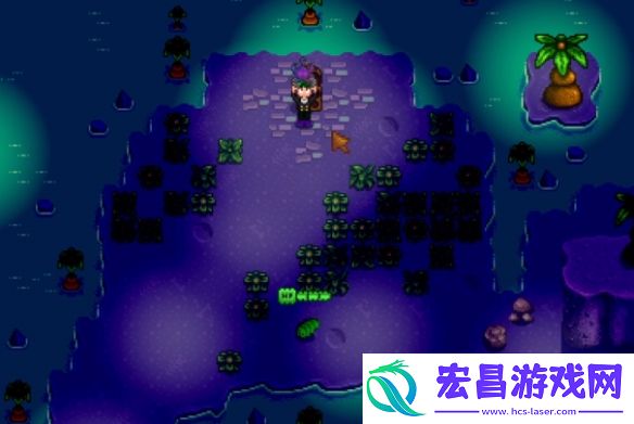 星露谷物语女巫小屋位置介绍