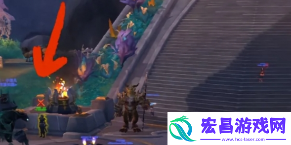 魔兽世界翡翠梦境开门任务在哪接