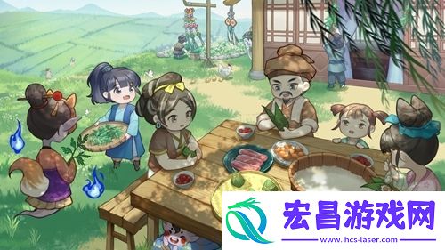 解忧小村落建筑有哪些