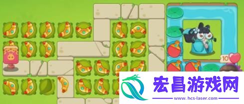 保卫萝卜4浪漫七夕第3关通关方法