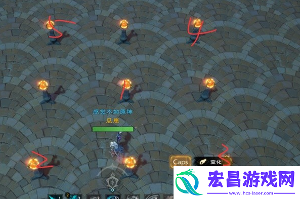 塔瑞斯世界游乐场红绿灯解密攻略