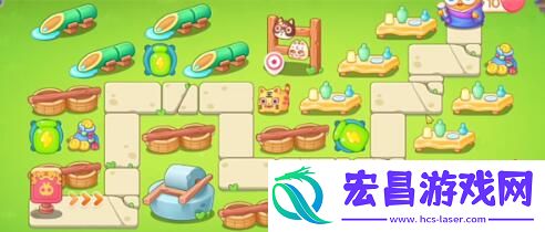 保卫萝卜4浪漫七夕第1关过关方法