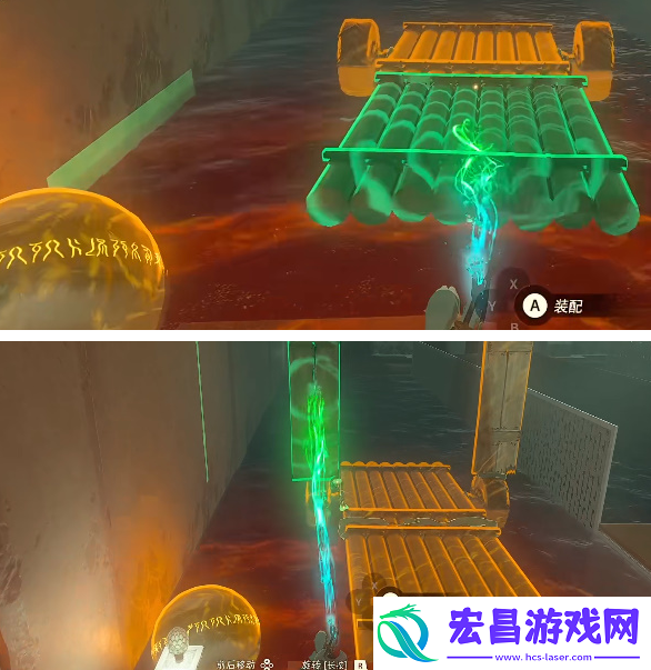 王国之泪兹卡罗克神庙通关方法