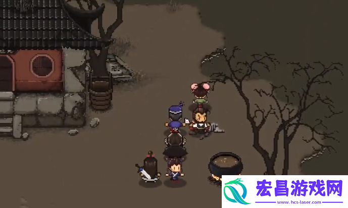 大江湖之苍龙与白鸟塞北名丐位置