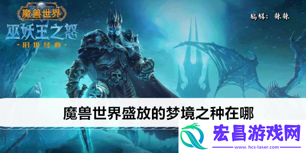 魔兽世界盛放的梦境之种位置