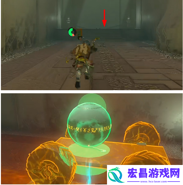 王国之泪兹卡罗克神庙通关方法