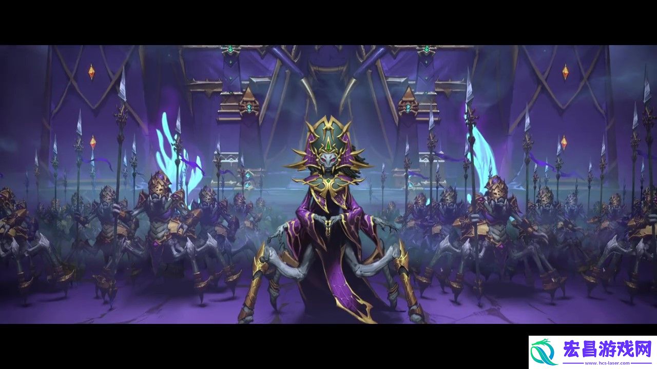 魔兽世界“地心之战”动画短片