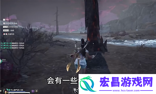 永劫无间龙隐洞天焦木在哪