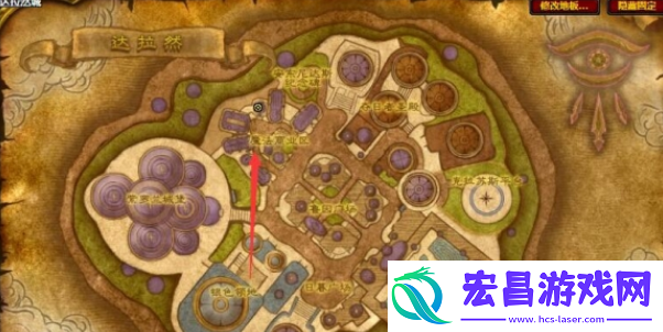 魔兽世界诺森德拍卖行在哪