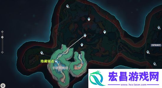 原神旧日之海锚点位置