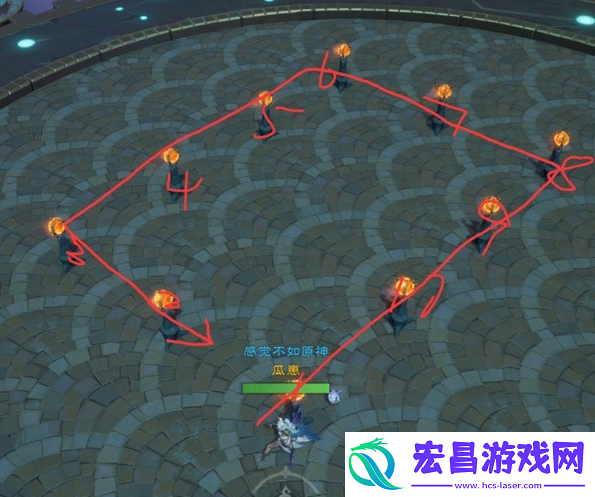 塔瑞斯世界游乐场红绿灯解密攻略