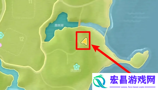 心动小镇巨地鸠在哪
