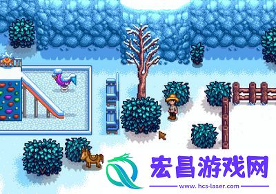 星露谷物语放大镜获取方法