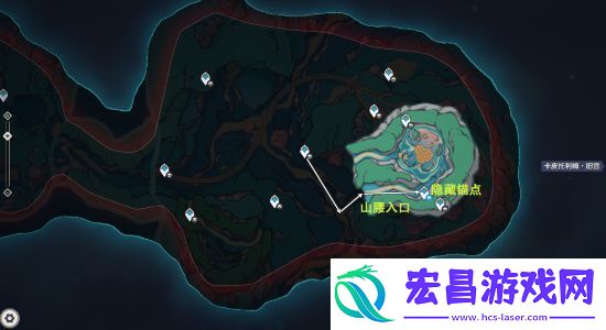 原神旧日之海锚点位置