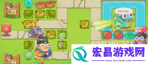 保卫萝卜4浪漫七夕第3关通关方法