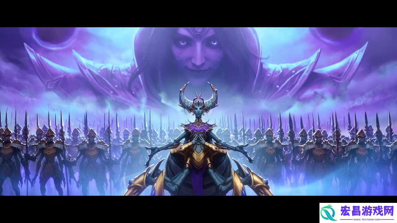 魔兽世界“地心之战”动画短片