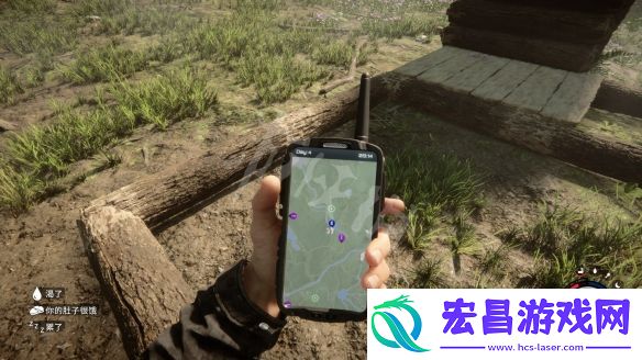 森林之子GPS要怎么看