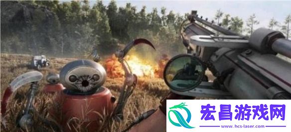 原子之心都有什么怪物