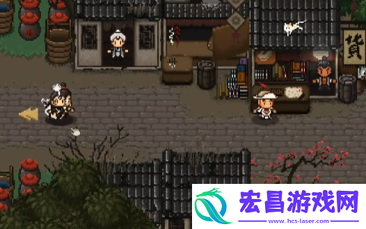 大江湖之苍龙与白鸟全支线一览