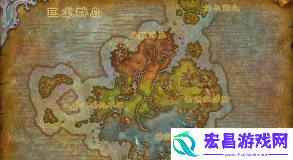 魔兽世界巨龙之岛升级路线