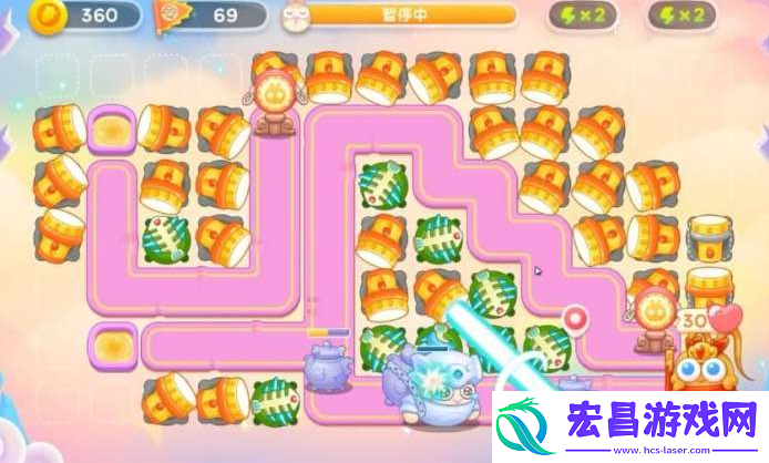 保卫萝卜4手游2023年5月4日周赛怎么过
