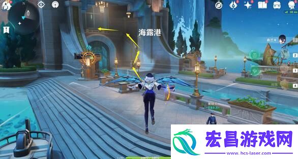 原神枫丹前置任务在哪接取