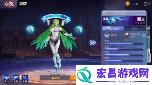 超维对决曙光技能介绍曙光怎么加点
