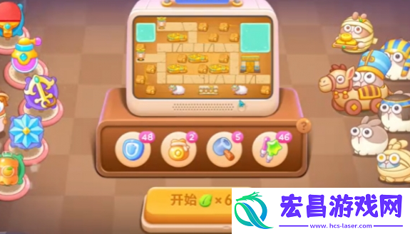 保卫萝卜4法老归来第二十关怎么过