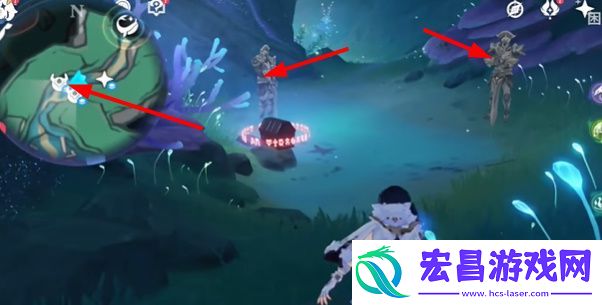 原神魔像禁卫位置大全