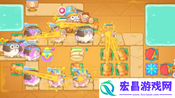 保卫萝卜4法老归来第二十关怎么过