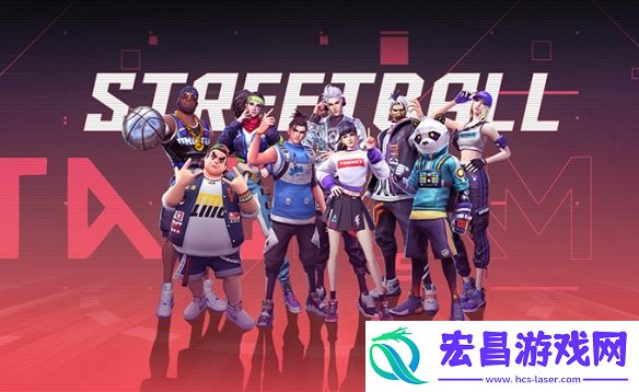 卡通篮球手游全民大灌篮即将开启删档测试